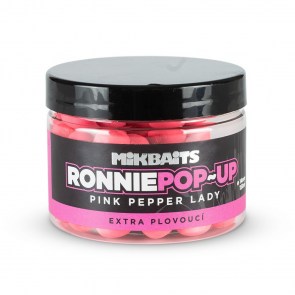 MIKBAITS Ronnie pop-up 150ml - Pink Pepper Lady 14mm